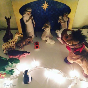 Oh, you didn't know that so many exotic animals were present at the birth of Jesus? 