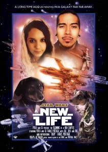 Star Wars Baby Announcement